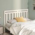 Cabecero de cama madera maciza de pino blanco 166x4x100