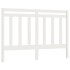 Cabecero de cama madera maciza de pino blanco 166x4x100
