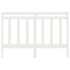 Cabecero de cama madera maciza de pino blanco 166x4x100