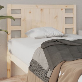 Cabecero de cama madera maciza de pino 96x4x100