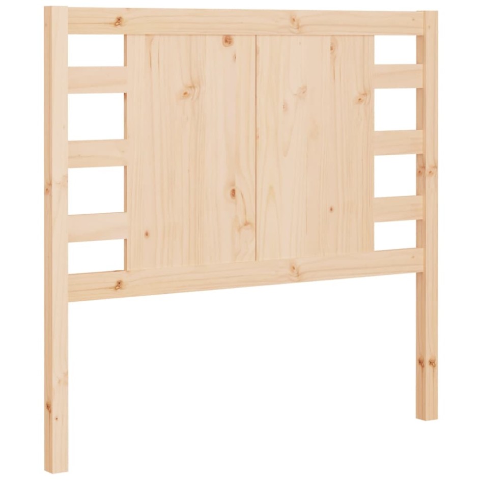 Cabecero de cama madera maciza de pino 96x4x100