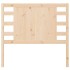 Cabecero de cama madera maciza de pino 96x4x100