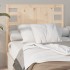 Cabecero de cama madera maciza de pino 96x4x100