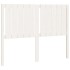 Cabecero de cama madera maciza de pino blanco 125,5x4x100