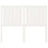 Cabecero de cama madera maciza de pino blanco 125,5x4x100