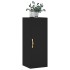 Armario de pared negro 34,5x34x90