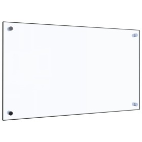 Protector contra salpicaduras cocina vidrio templado 70x40