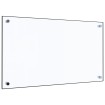Protector contra salpicaduras cocina vidrio templado 70x40 cm