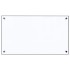 Protector contra salpicaduras cocina vidrio templado 70x40