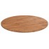Tablero de mesa redonda madera de roble marrón claro Ø60x1,5