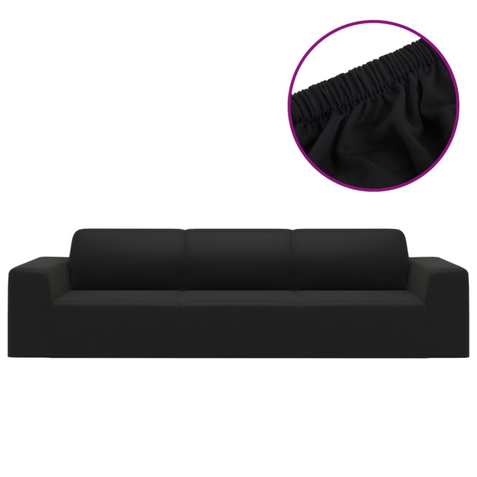 Funda elástica para sillón de 4 plazas poliéster jersey