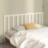 Cabecero de cama madera maciza de pino blanco 206x4x100