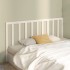 Cabecero de cama madera maciza de pino blanco 206x4x100
