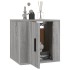 Mueble para TV de pared gris Sonoma 40x34,5x40