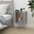 Mueble para TV de pared gris Sonoma 40x34,5x40