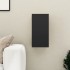 Mueble para TV de madera contrachapada negro 30,5x30x60