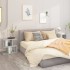 Mesitas noche 2 uds contrachapada gris Sonoma 50x30x51,5