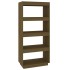 Estantería/divisor de espacios madera pino marrón 60x35x135