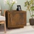 Mesa de centro madera de ingeniería roble ahumado 51x50x45