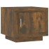 Mesa de centro madera de ingeniería roble ahumado 51x50x45