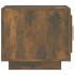 Mesa de centro madera de ingeniería roble ahumado 51x50x45