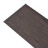 Lamas de suelo autoadhesivas de PVC marrón oscuro 2,51 m² 2