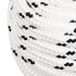 Cuerda para barco trenzada poliéster blanco 18 mmx25