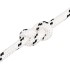 Cuerda para barco trenzada poliéster blanco 18 mmx25