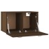 Armario pared madera contrachapada marrón roble 60x36,5x35