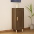 Aparador madera de ingeniería marrón roble 34,5x34x90