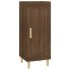 Aparador madera de ingeniería marrón roble 34,5x34x90