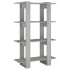 Estantería/divisor de espacios gris Sonoma 80x30x123,5