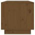 Mueble de TV madera maciza de pino marrón miel 60x35x35