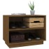 Armario zapatero madera maciza de pino marrón miel 60x34x45
