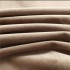 Cortinas opacas con anillas 2 uds terciopelo beige 140x225