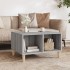 Mesa de centro madera contrachapada gris Sonoma 60x50x36,5