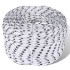Rollo de cuerda de barco trenzada línea poliéster 10 mm x 50