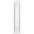 Cesta gaviones forma arco hierro galvanizado 100x30x140/160