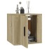 Mueble para TV de pared roble Sonoma 40x34,5x40