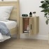 Mueble para TV de pared roble Sonoma 40x34,5x40