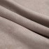 Cortinas opacas con anillas de metal 2 piezas gris topo 140x225