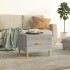 Mesa de centro madera contrachapada gris Sonoma 50x50x40