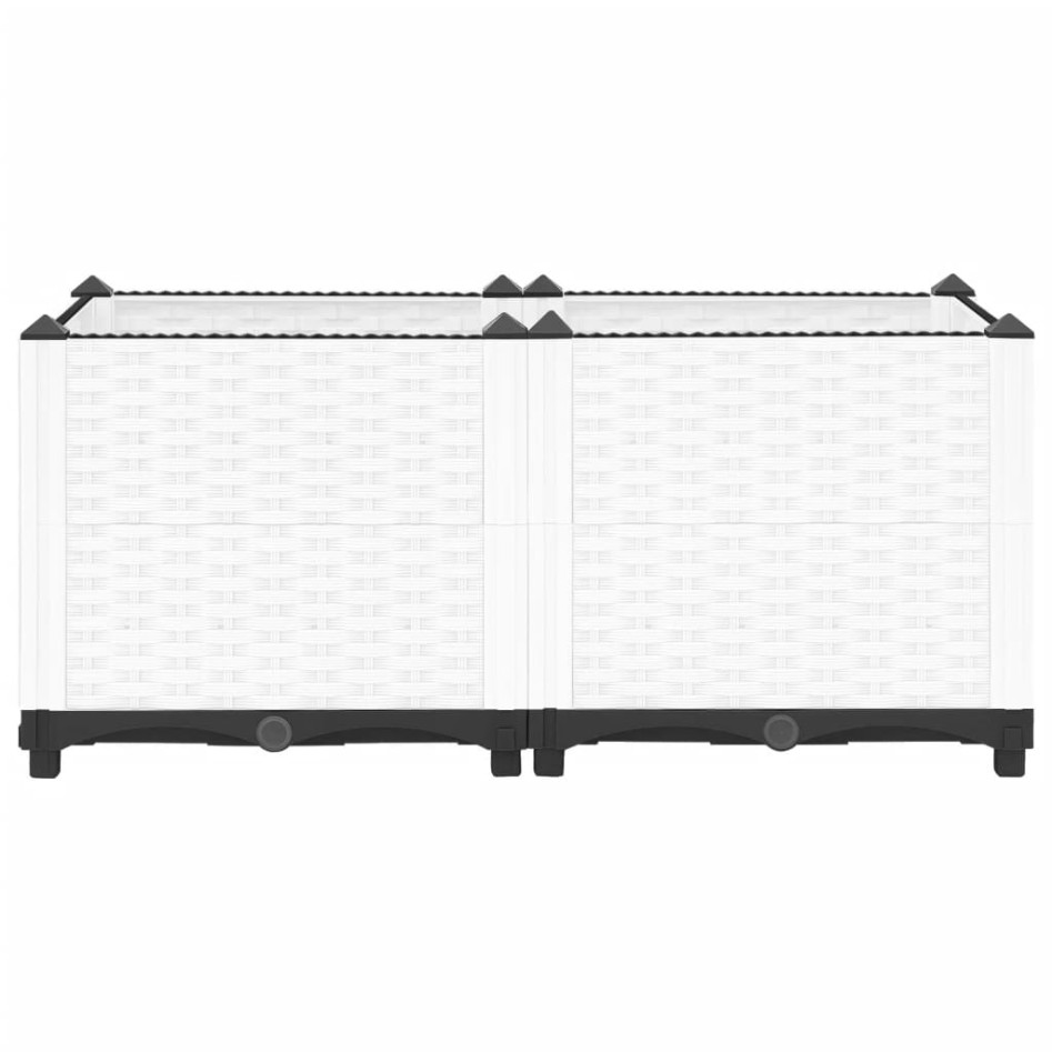 Arriate polipropileno 80x40x38