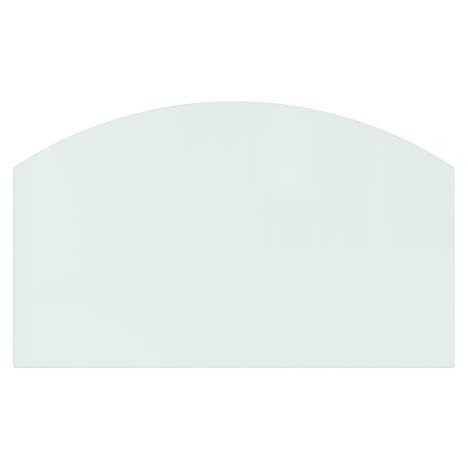 Placa de vidrio para chimenea 100x60