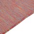 Alfombra de exterior de tejido plano rojo 120x170