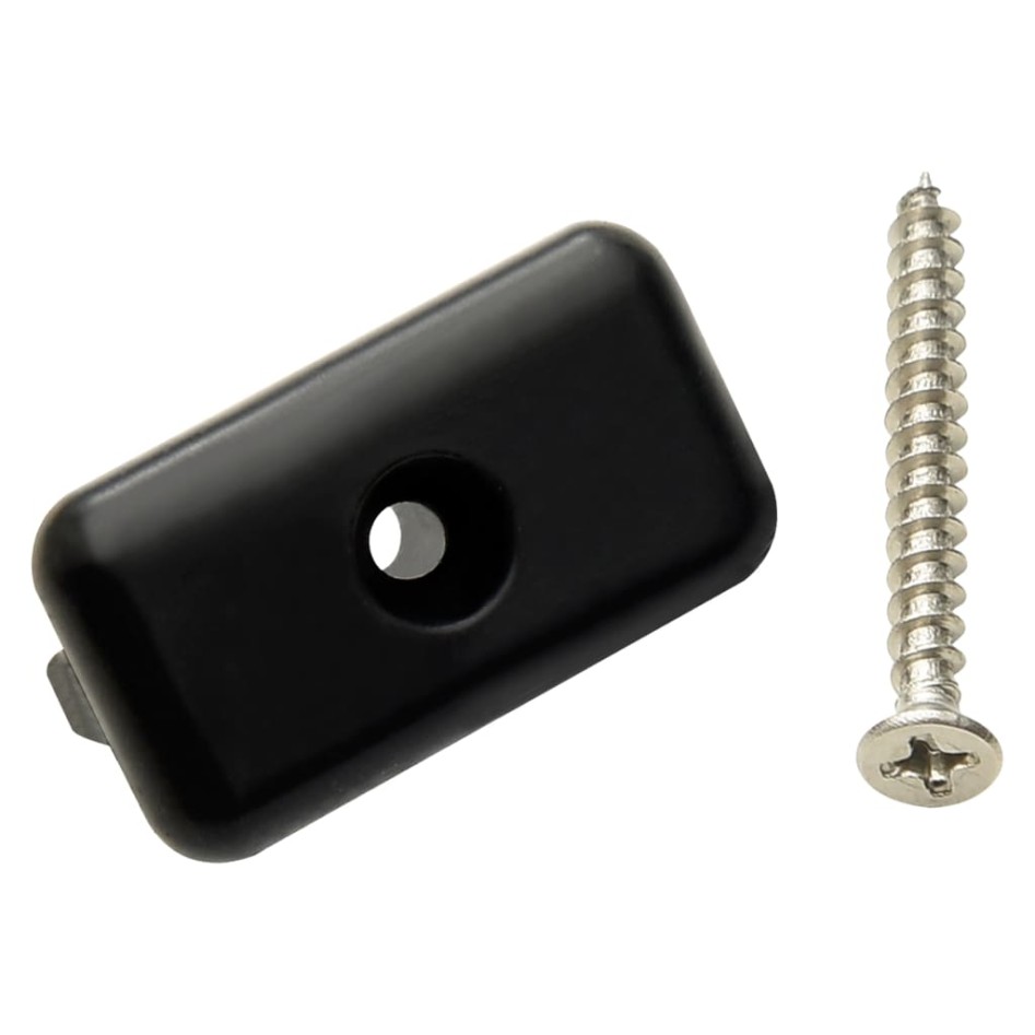 Clips de plataforma con tornillos 200 uds plástico acero