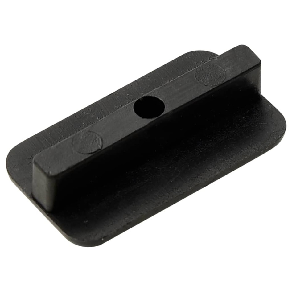 Clips de plataforma con tornillos 200 uds plástico acero