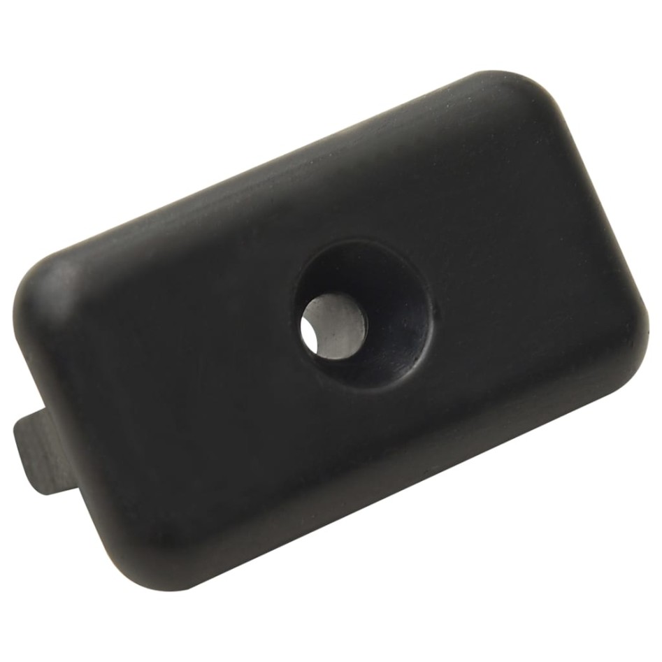 Clips de plataforma con tornillos 200 uds plástico acero