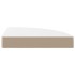 Estante flotante de pared 4 uds MDF blanco brillo 25x25x3,8