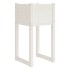 Jardinera madera maciza de pino blanco 40x40x81